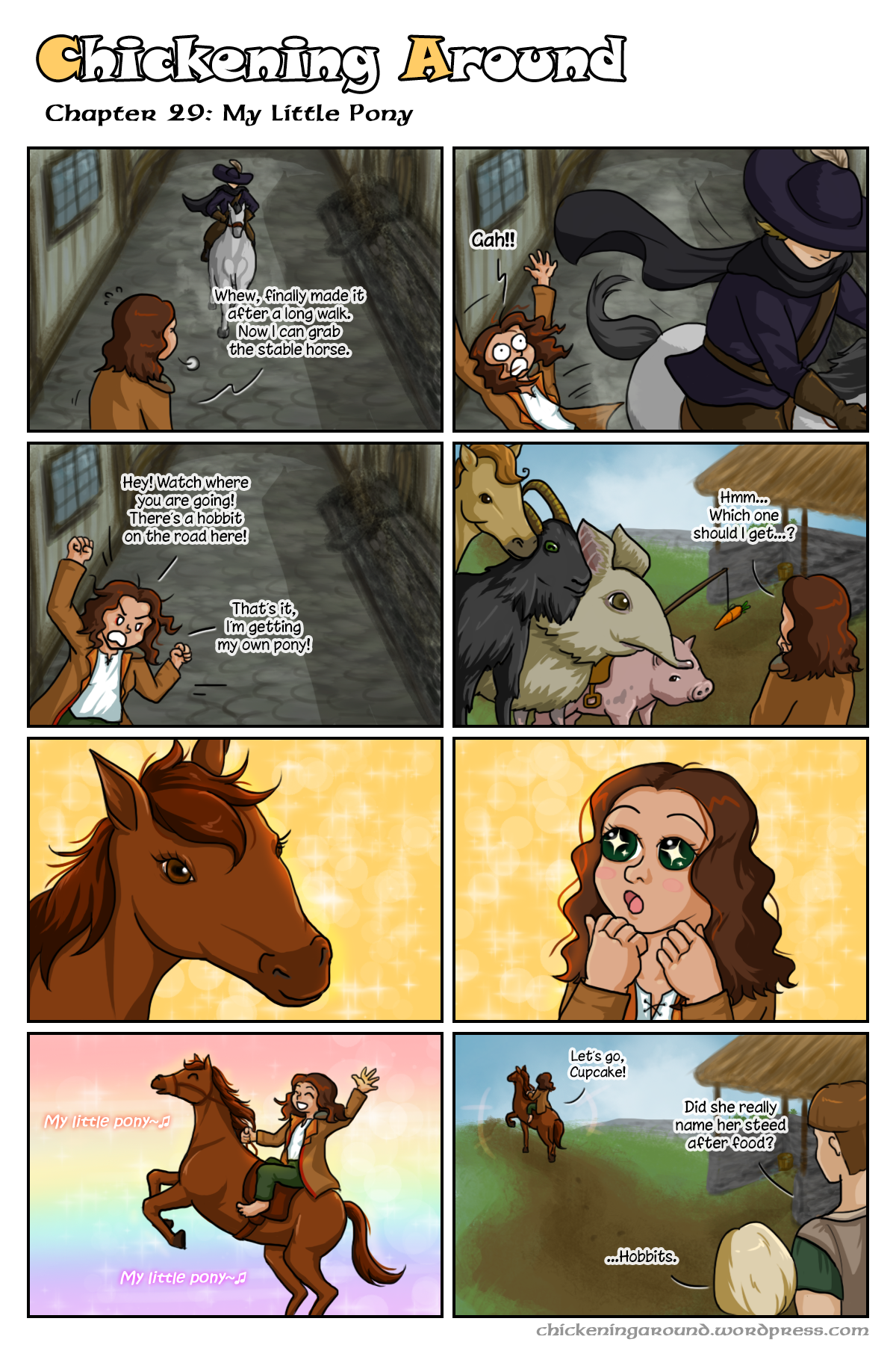 Chapter 29: My Little Pony