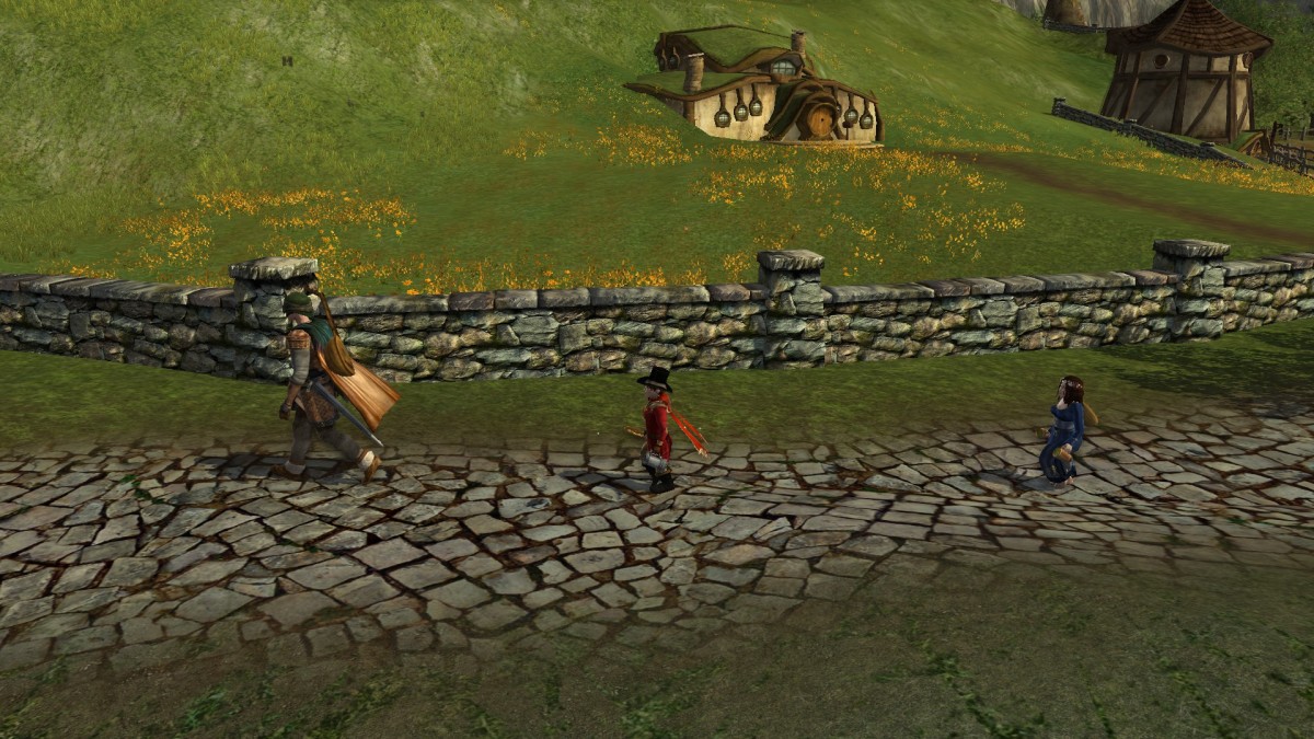 LOTRO News: /follow Command Now Applies 6ft Distance Between Players